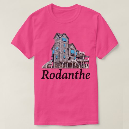 Rodanthe Nights NC House T-shirt (Design voorkant)