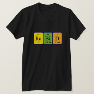 Rodbruine shirt