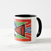 Rodchencko Constructivist Sovjet Art Mok (Voorkant rechts)