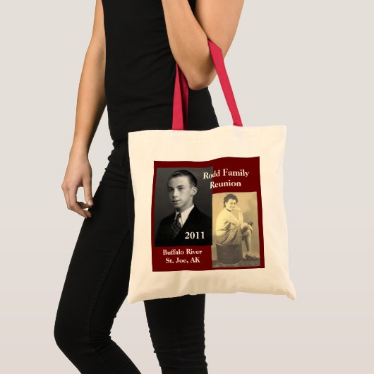 Rodd Family Reunion Tote Bag (Voorkant (product))