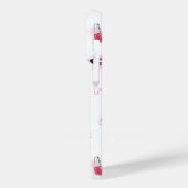 Roddel meisje make-up patroon Case-Mate iPhone case (Achterkant / Links)