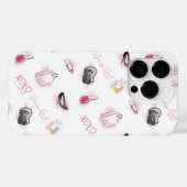 Roddel meisje make-up patroon Case-Mate iPhone case (Achterkant (horizontaal))