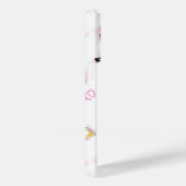 Roddel meisje make-up patroon Case-Mate iPhone case (Achterkant / Rechts)