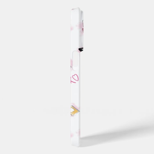 Roddel meisje make-up patroon Case-Mate iPhone case (Achterkant / Rechts)