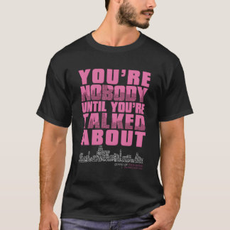 Roddel tegen niemand t-shirt