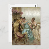 Roddel verspreiden -  motief briefkaart (Voorkant / Achterkant)