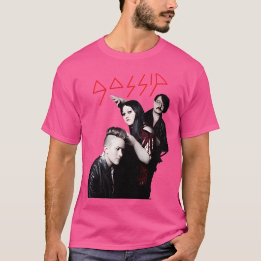 roddelband t-shirt (Voorkant)