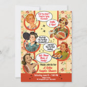 Roddelen Huisvrouw Koppels Douche 2 Kaart (Voorkant)