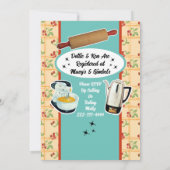 Roddelen Huisvrouw Koppels Douche 2 Kaart (Achterkant)