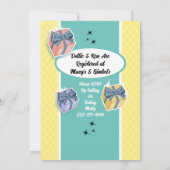 Roddelen Huisvrouw Koppels Douche Kaart (Achterkant)