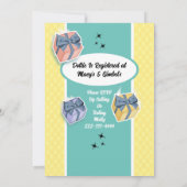 Roddelen Huisvrouw Vrijgezellenfeest Kaart (Achterkant)