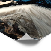 Roddelen twee dames lachen poster (Hoek)