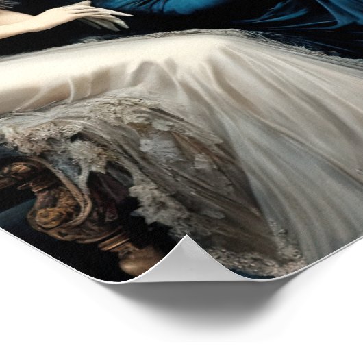 Roddelen twee dames lachen poster (Hoek)