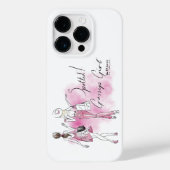 Roddelmeisje - gespot! Case-Mate iPhone case (Achterkant)