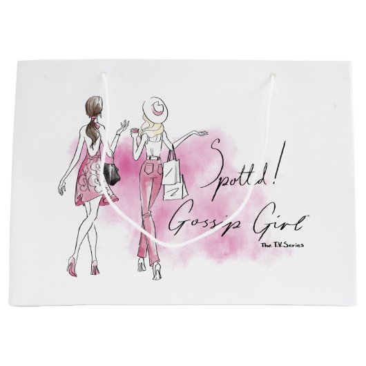 Roddelmeisje - gespot! groot cadeauzakje (Voorkant)