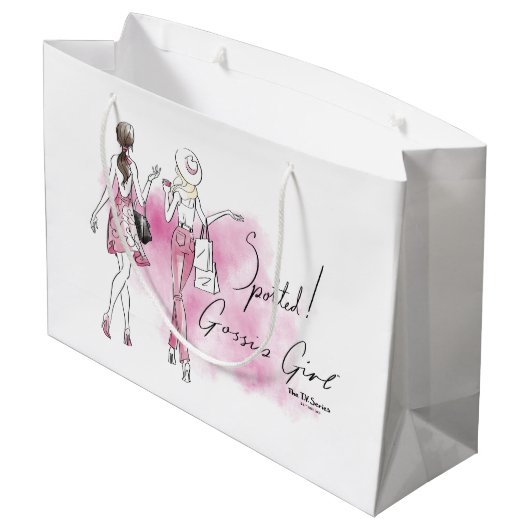 Roddelmeisje - gespot! groot cadeauzakje (Achterkant Gekanteld)