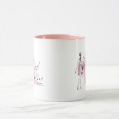 Roddelmeisje - gespot! mok (Midden)