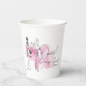 Roddelmeisje - gespot! papieren bekers (Voorkant)