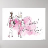 Roddelmeisje - gespot! poster (Voorkant)