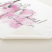 Roddelmeisje - gespot! sherpa deken (3/4)