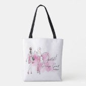 Roddelmeisje - gespot! tote bag (Achterkant)