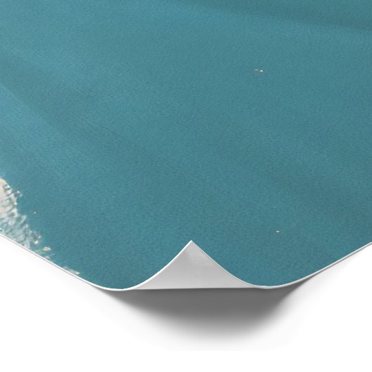 roddelmeisjes blij poster (Hoek)