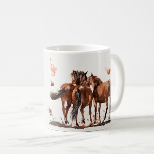 roddels koffiemok (Voorkant rechts)