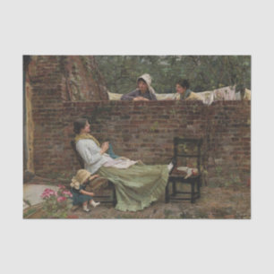 Roddels Ook bekend als Goede Buren door Waterhouse Tissuepapier