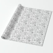 Roddels Pijlkoker Inpakpapier (Uitgerold)