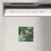 Roddelvogels Magneet (Insitu (Vaatwasser))