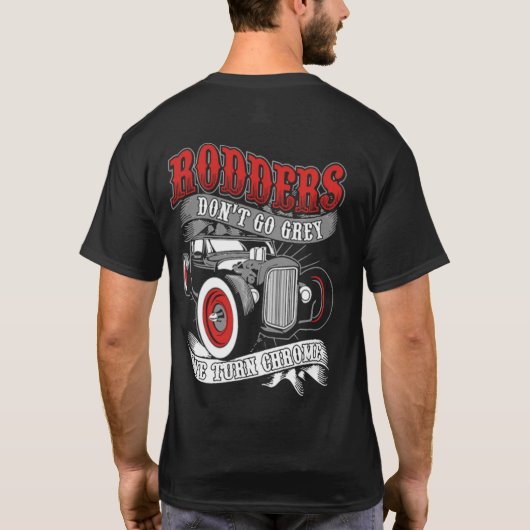 Rodders Tee Shirts (Achterkant)