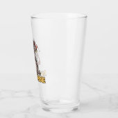 Roddy Rat Fink Style Moonshine #2 Cartoon Glas (Links)