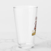 Roddy Rat Fink Style Moonshine #2 Cartoon Glas (Rechts)