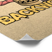 Roddy Rat Fink Style Moonshine Brewmaster Cartoon Poster (Hoek)