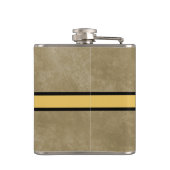 Roddy Rat Fink Style Moonshine Logo Heupfles (Achterkant)