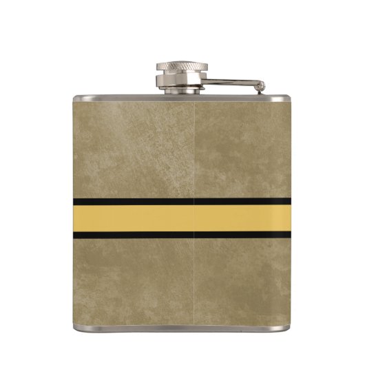 Roddy Rat Fink Style Moonshine Logo Heupfles (Achterkant)