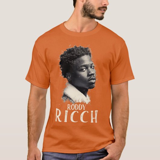 Roddy Ricch T-shirt (Voorkant)