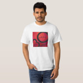 Rode 30 Decade Verjaardag T-shirt (Voorkant volledig)
