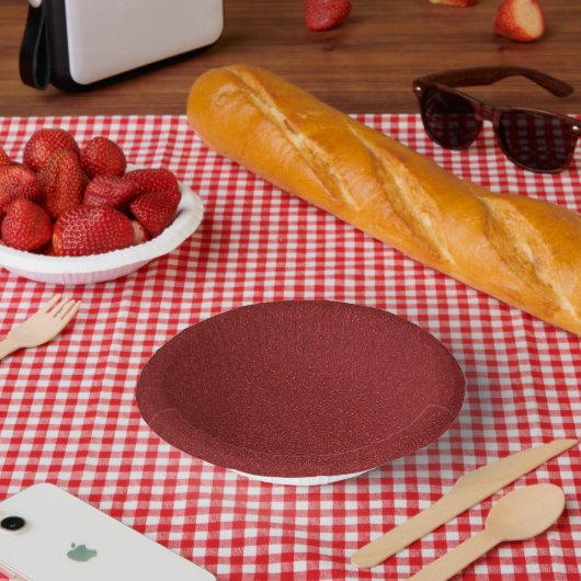 Rode 4 juli glitter papieren kommen (Picknick)