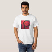 Rode 60 Decennium Verjaardag T-shirt (Voorkant volledig)