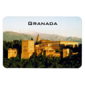 rode aalbaars magneet (Horizontaal)