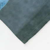 Rode aangepaste foto's Collage familienaam op maat Fleece Deken (Hoek)