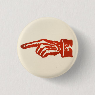  rode aanwijzer - licht ronde button 3,2 cm