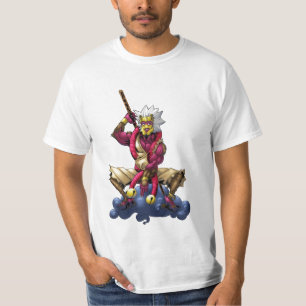 Rode aap t-shirt