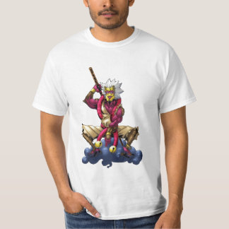 Rode aap t-shirt
