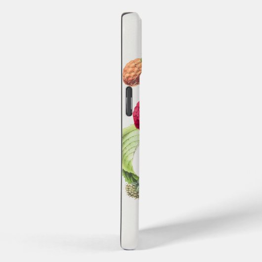 rode aardbei kunst Case-Mate iPhone case (Achterkant / Rechts)