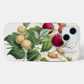  rode aardbei kunst Case-Mate iPhone case (Achterkant (horizontaal))