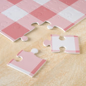 Rode aardbei legpuzzel (Zijkant)