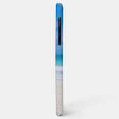 Rode aardbei Margarita op tropisch strand in de zo Case-Mate iPhone Case (Achterkant/links)