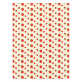 Rode aardbei op roze tafelkleed (Voorkant)